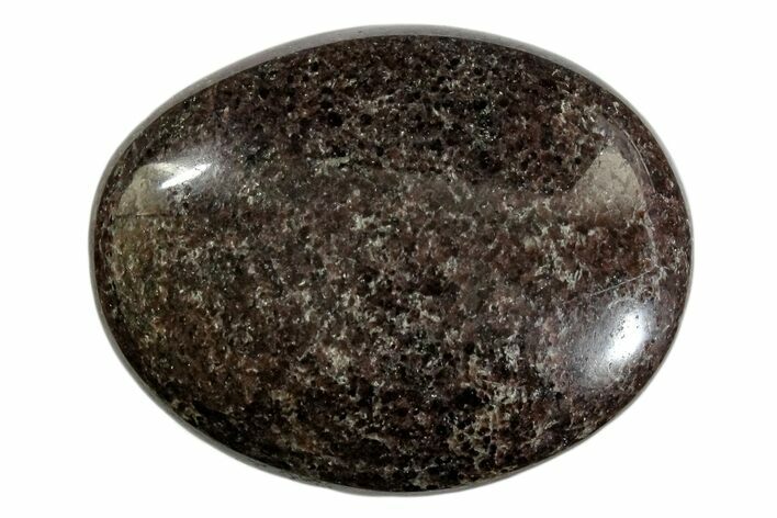 Polished Garnetite (Garnet) Pebble - Madagascar #171757